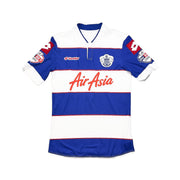 2013/14 QPR Ravel #4 *Edición de Partido* Camiseta Local (S) Lotto