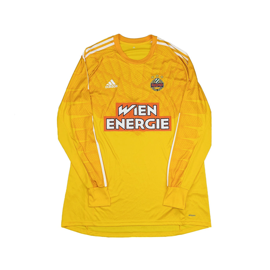 Camiseta de portero Adidas *Player Issue* del Rapid de Viena 2013/14 (XXL)