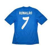 2013/14 Real Madrid Ronaldo #7 Camiseta Visitante (S) Adidas