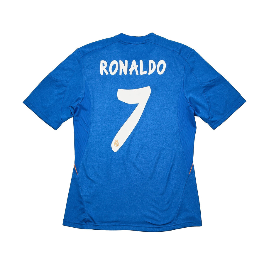2013/14 Real Madrid Ronaldo #7 Camiseta Visitante (S) Adidas