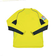 Camiseta Portero Sevilla 2013/14 (XXL) Warrior