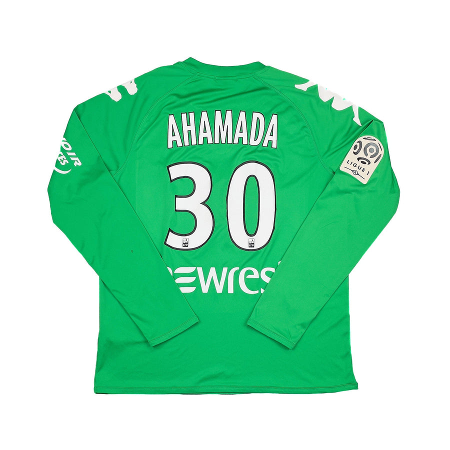 Camiseta de portero del Toulouse de la temporada 2013/14, Ahamada #30, *preparada para partido* (XL) Kappa