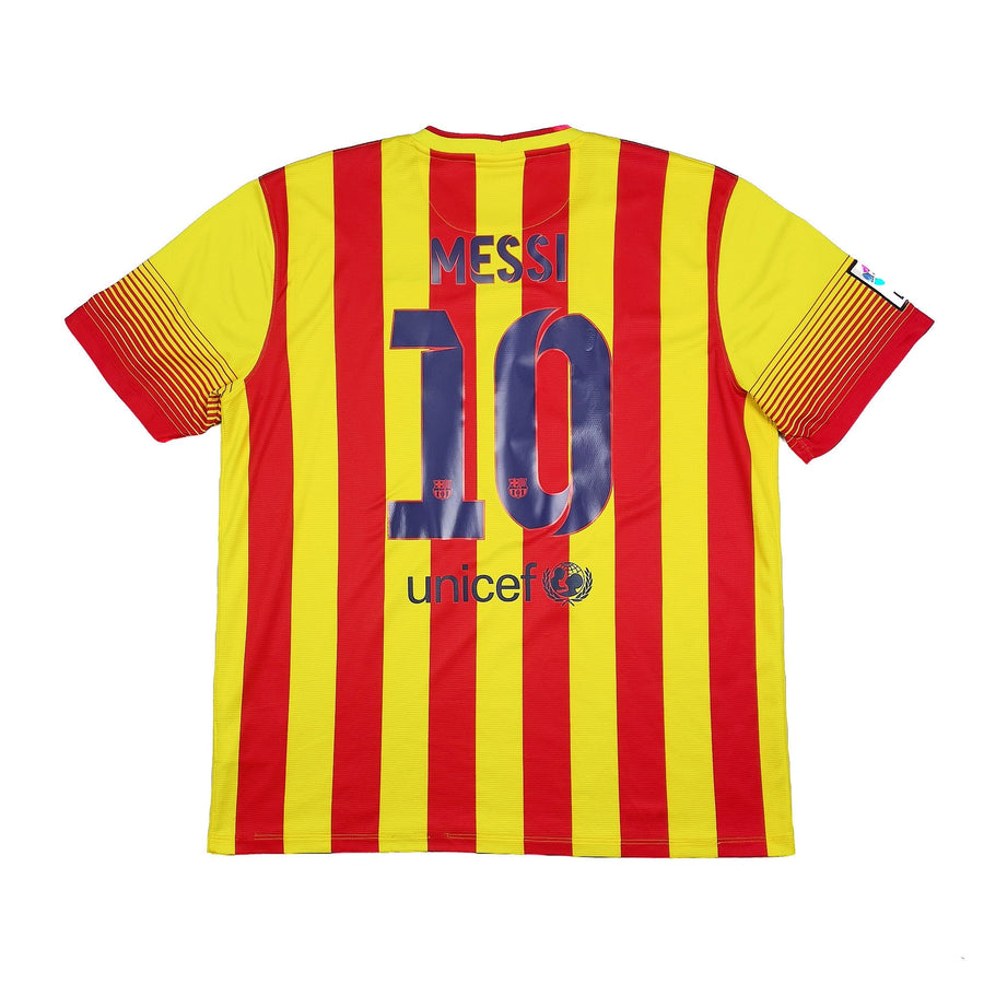 Camiseta de visitante del Barcelona 2013/15 Messi #10 (XL) Nike
