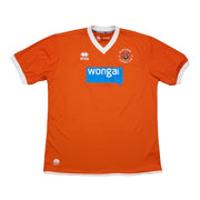 Camiseta de local del Blackpool 2013/15 (XXL) Errea