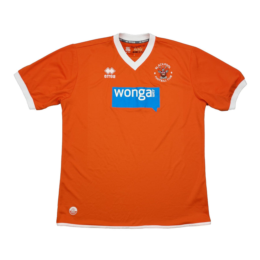 Camiseta de local del Blackpool 2013/15 (XXL) Errea