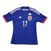 2013/15 Japón Hasebe #17 *Versión Jugador* Camiseta Local (M) Adidas
