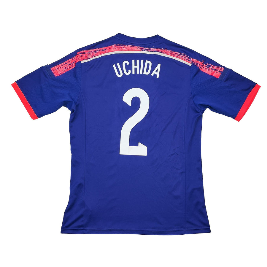 Camiseta local de Japón Uchida #2 2013/15 (M) Adidas