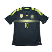 2013/15 España Fabregas #10 Camiseta Visitante (L) Adidas