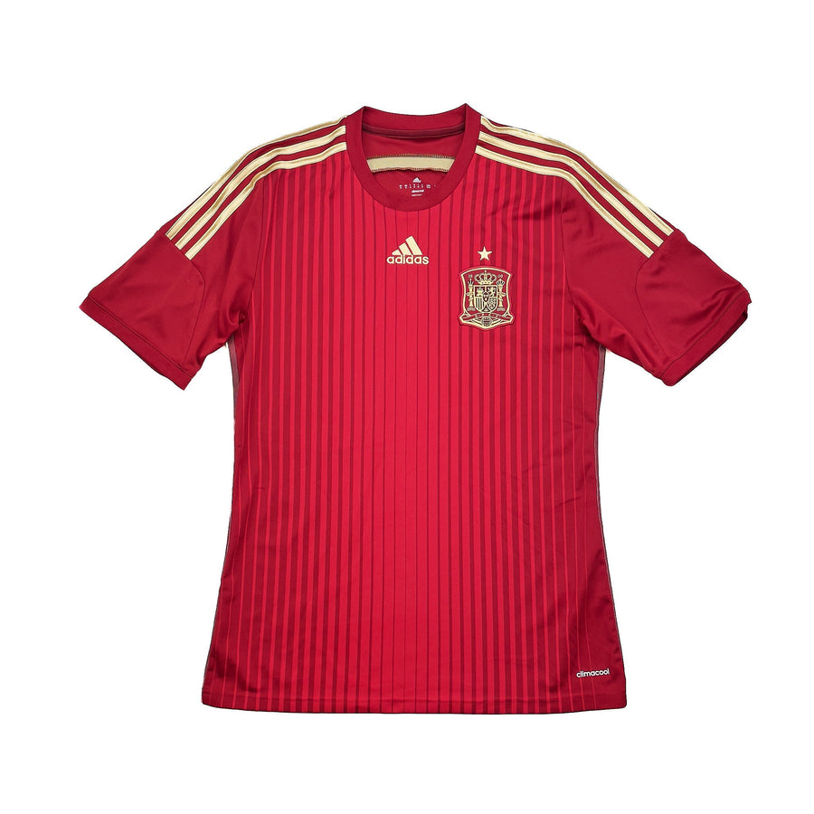 Camiseta Local España 2013/15 (M) Adidas