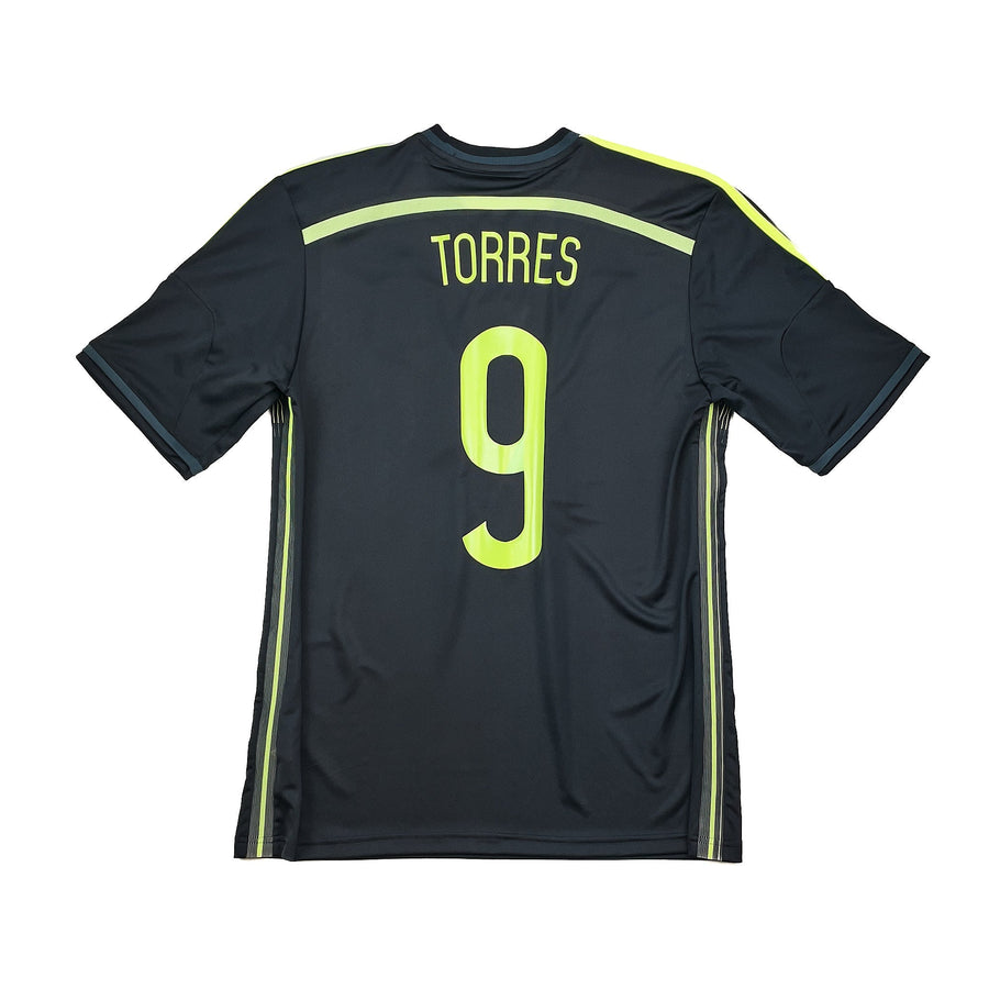 Camiseta de Visitante 2013/15 España Torres #9 (M) Adidas