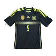 Camiseta de Visitante 2013/15 España Torres #9 (M) Adidas