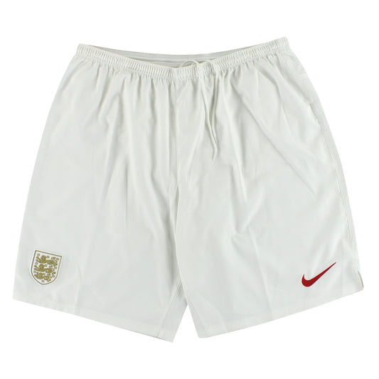 2013 England Nike Player Issue Home Shorts XL