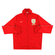 Chaqueta de chándal Nike "150º Aniversario" de Inglaterra 2013 Talla XL