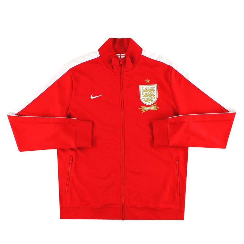 2013 England Nike '150th Anniversary' Track Jacket XL