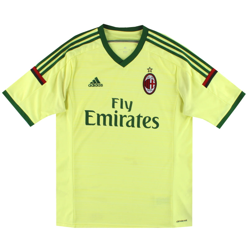 Camiseta Alternativa adidas AC Milan 2014-15 L