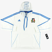 Sudadera con capucha de rugby adidas Italia 2014-15 *Nueva en caja* XS