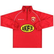 2014-15 Ancona Sudadera de entrenamiento con cremallera 1/4 S