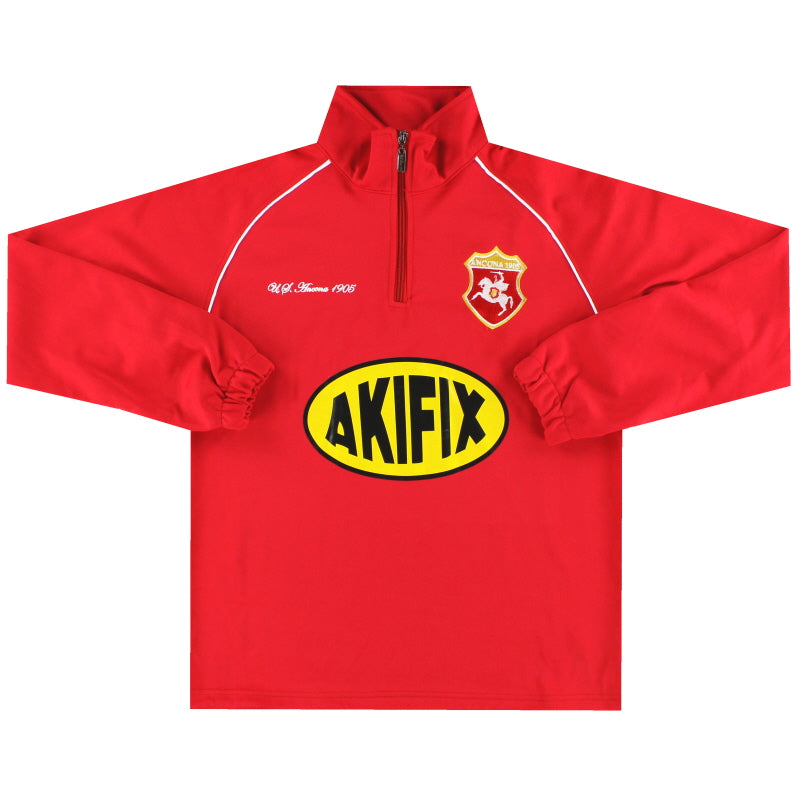 2014-15 Ancona Sudadera de entrenamiento con cremallera 1/4 S