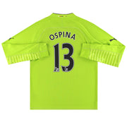 2014-15 Camiseta Puma Portero Arsenal Ospina #13 *Como nueva* L
