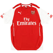 2014-15 Arsenal Puma Camiseta Local XXL