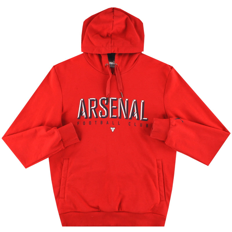 Sudadera con capucha PUMA de muestra del Arsenal 2014-15, talla M