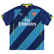 2014-15 Arsenal Puma Tercera Camiseta M