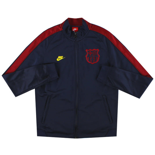 2014-15 Barcelona Nike Authentic N98 Covert Track Jacket M