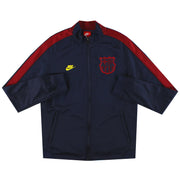 2014-15 Barcelona Nike Authentic N98 Chaqueta de Chándal Covert M