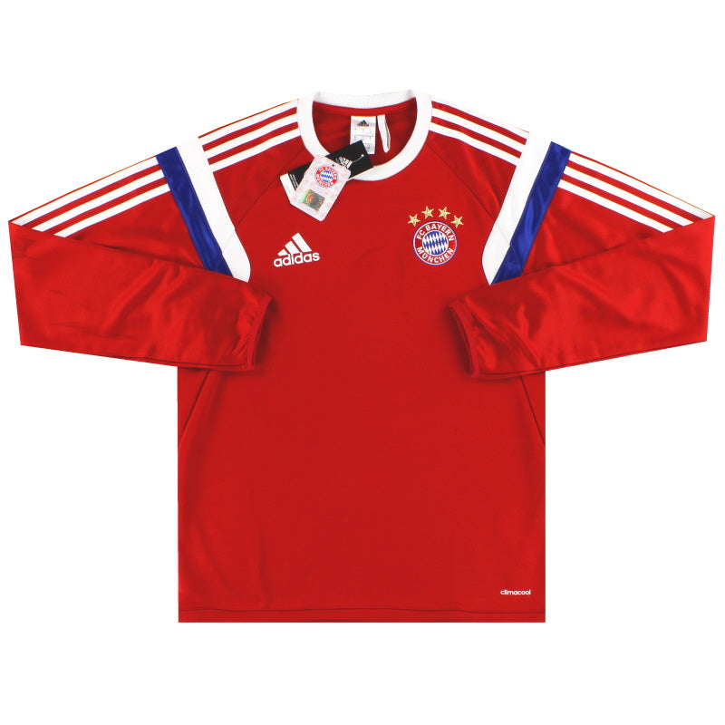 2014-15 Bayern Munich adidas Training Top *BNIB* XS - Classic Football Kit