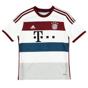 2014-15 Bayern Múnich camiseta visitante adidas G