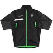 Chaqueta ligera impermeable Kappa del Borussia Monchengladbach 2014-15 XL