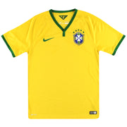 Camiseta Nike Local Brasil 2014-15 Talla XXL