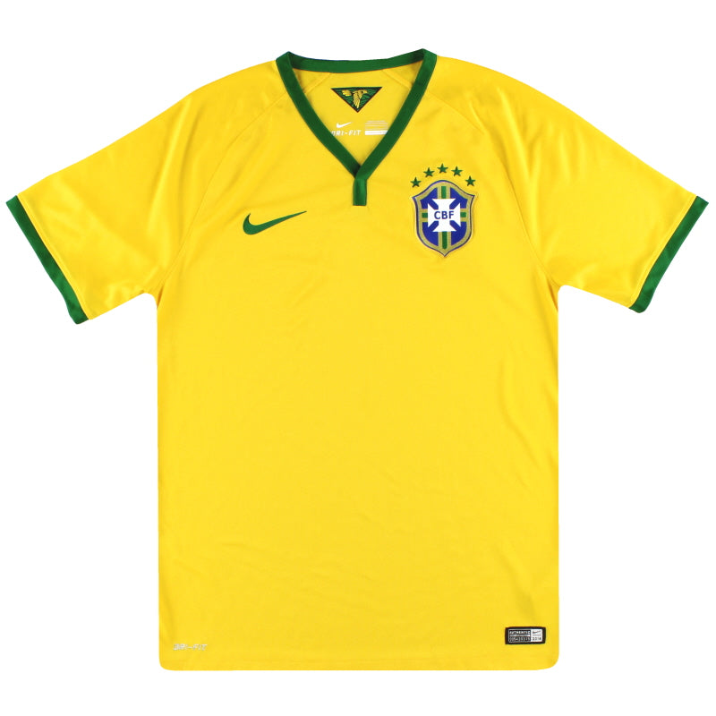 Camiseta Nike Local Brasil 2014-15 Talla XXL