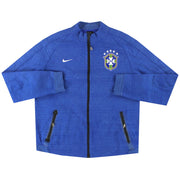 Chaqueta Técnica Nike N98 Brasil 2014-15 L