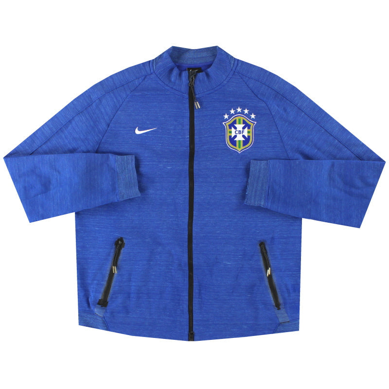 Chaqueta Técnica Nike N98 Brasil 2014-15 L