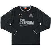Camiseta de visitante Puma del Burnley 2014-15 *Como nueva* M/L