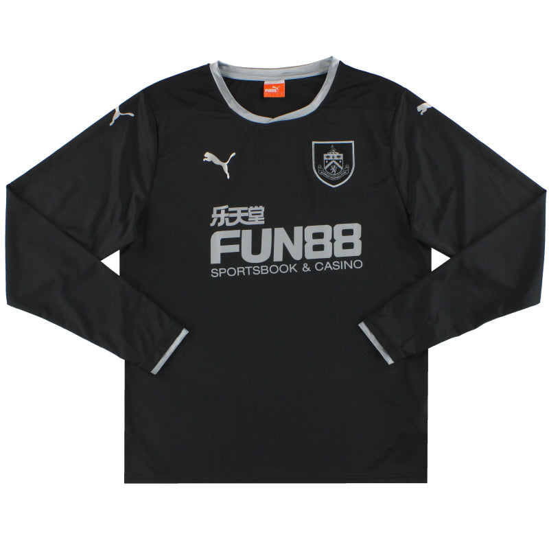 Camiseta de visitante Puma del Burnley 2014-15 *Como nueva* M/L