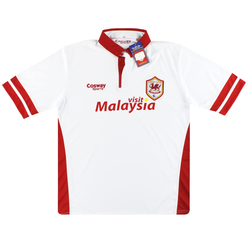 Camiseta alternativa del Cardiff City 2014-15 *con etiquetas* L