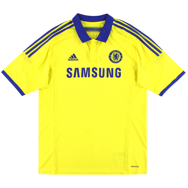 2014-15 Chelsea adidas Away Shirt L
