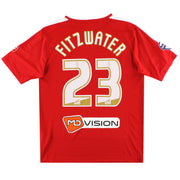Camiseta de visitante del Chesterfield Puma para jugador 2014-15 Fitzwater #23 M