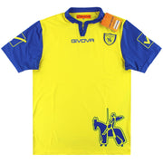 Camiseta de local Givova Chievo Verona 2014-15 *Nueva en bolsa* Talla S