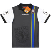 2014-15 Chievo Verona Givova Camiseta Visitante *Nueva en Caja* L