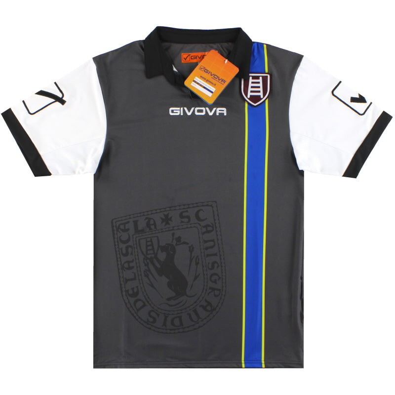 2014-15 Chievo Verona Givova Camiseta Visitante *Nueva en Caja* L