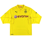 Camiseta de la Liga de Campeones Puma del Dortmund 2014-15 Manga Larga *Como Nueva* L