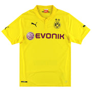 Camiseta de local Puma CL del Dortmund 2014-15 XXL