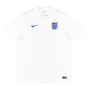 Camiseta Nike de local de Inglaterra 2014-15 XL