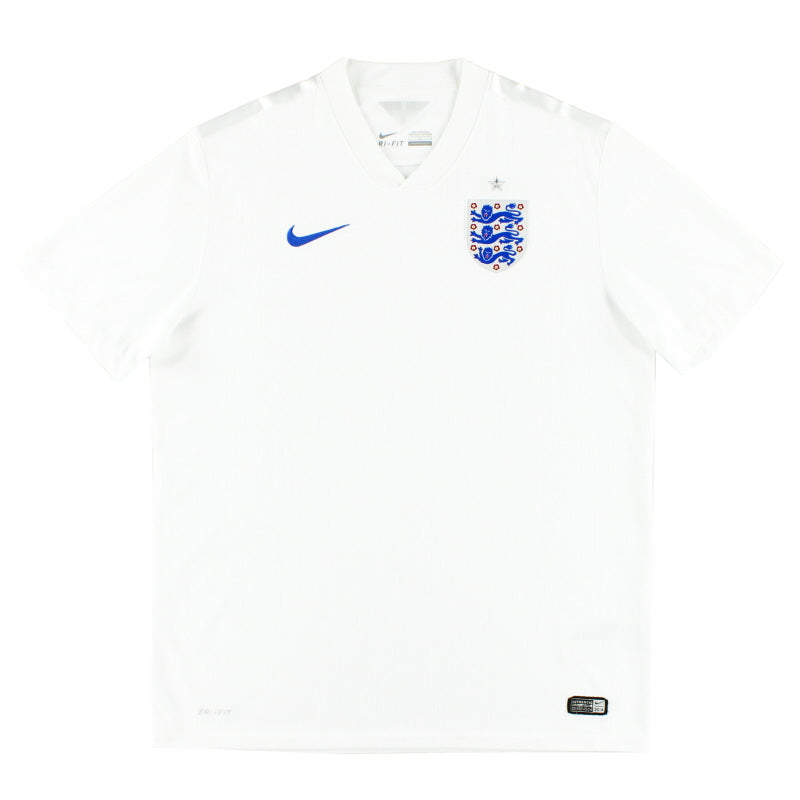 Camiseta Nike Local Inglaterra 2014-15 M