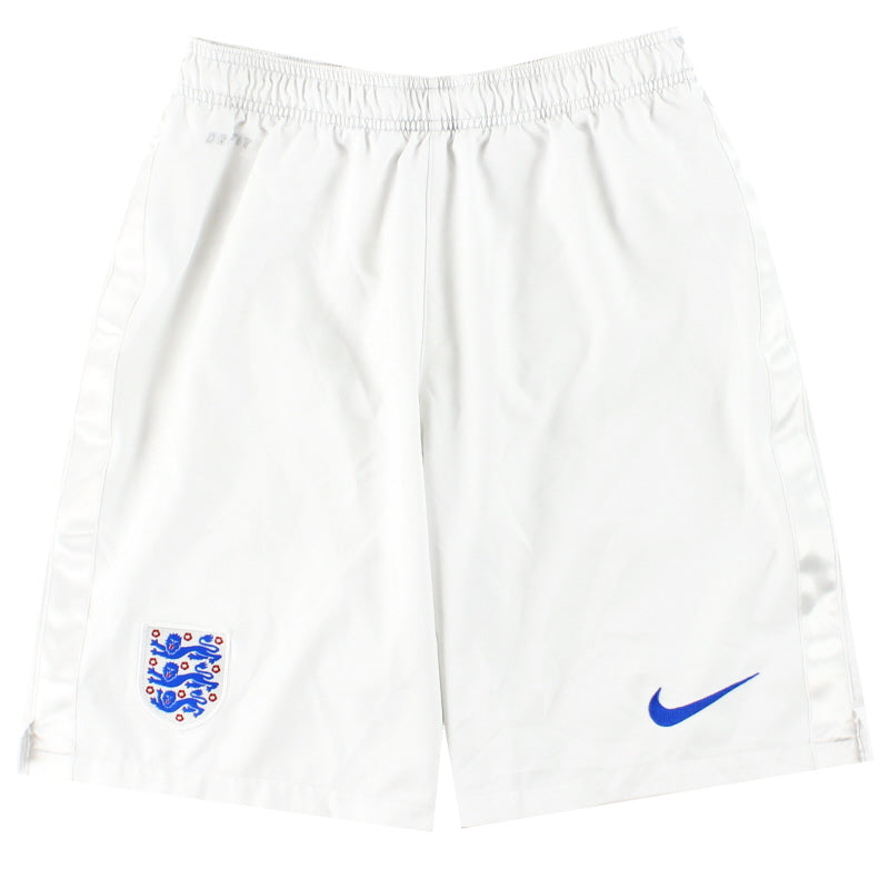 2014-15 Inglaterra Nike Pantalón Corto Local S