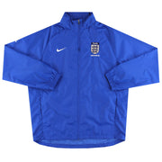Chaqueta con capucha Nike "Coach Mentor" de dotación para el personal de Inglaterra 2014-15 XL