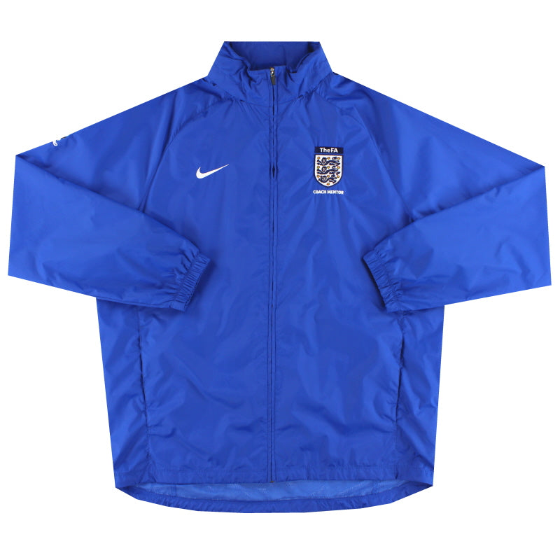 Chaqueta con capucha Nike "Coach Mentor" de dotación para el personal de Inglaterra 2014-15 XL